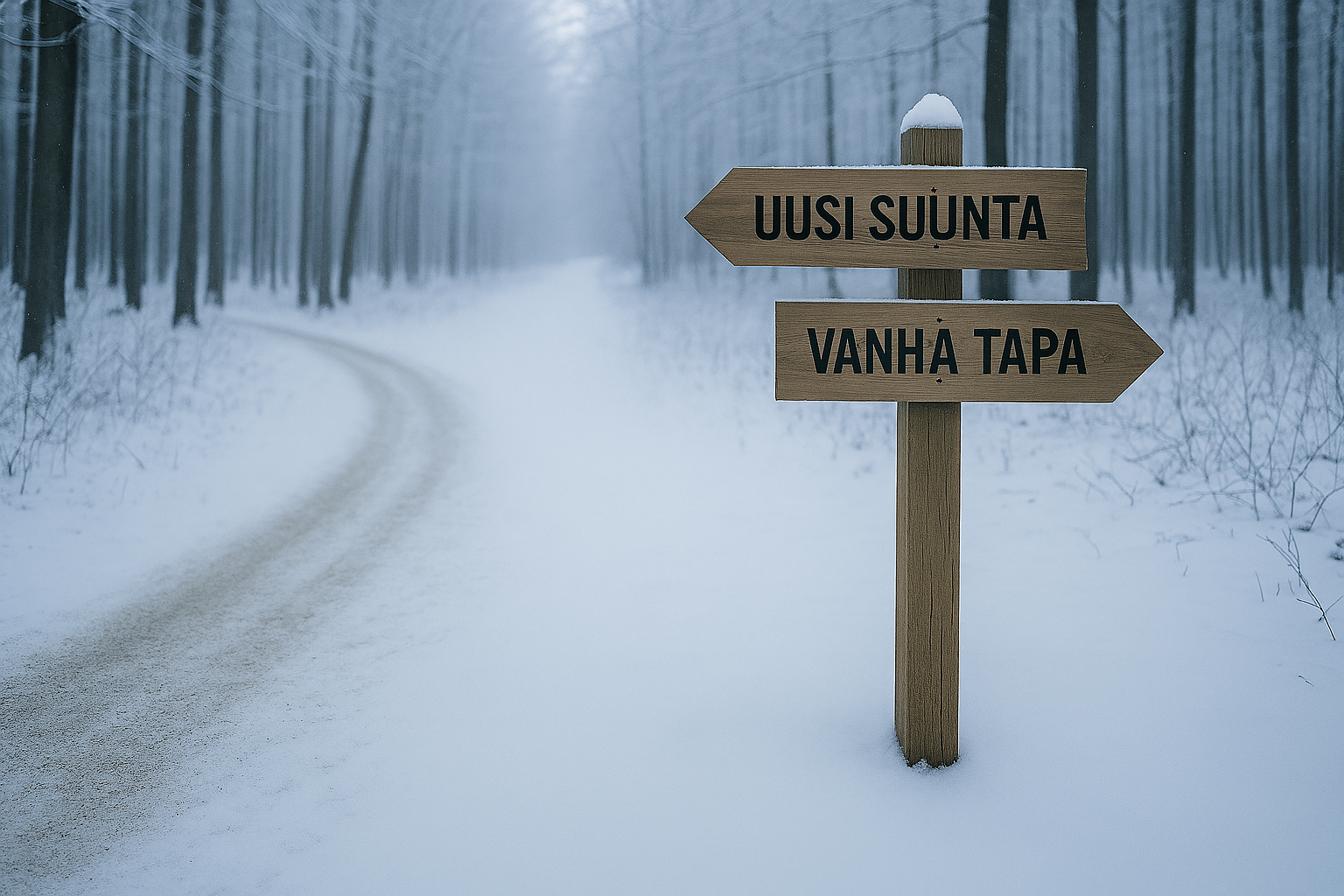 Uusi vai vanha tapa Uusi vai vanha tapa